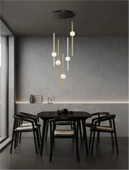 Luster 9695258 NOVA LUCE LED 61W 5589lm 3000K 230V IP20